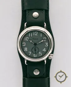 Vario 1918 Trench Grey Dial with White Lume Watch