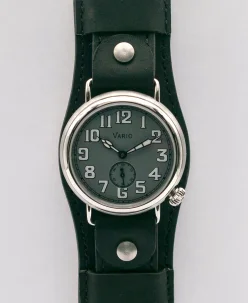 Vario 1918 Trench Grey Dial with White Lume Watch
