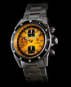 MMI Watches TURRET MARINE CHRONOGRAPH BISMARCK YELLOW TRC-05 (PROTOTYPE - REFURBISHED) (DELIVERY: 1ST WEEK OF JUNE 2026)