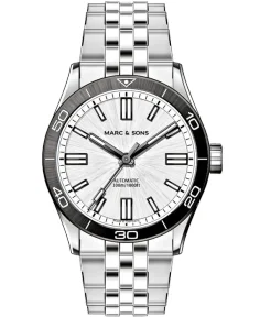 Marc & Sons ELEGANCE SILVER