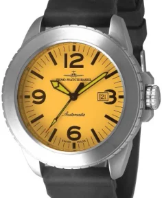 Zeno-Watch Basel Jumbo Biker Automatic yellow