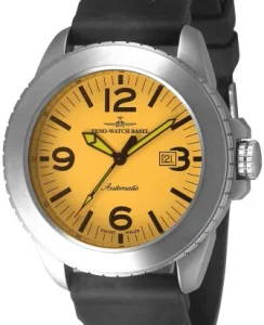 Zeno-Watch Basel Jumbo Biker Automatic yellow