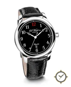 JS Watch Co. Islandus Arabic Date