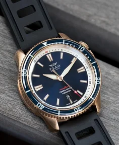 Tsao Baltimore BRONZE TORSK-DIVER - MIDNIGHT BLUE