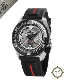 Limited Edition R10 Admiral GMT Damascus Meteorite DLC