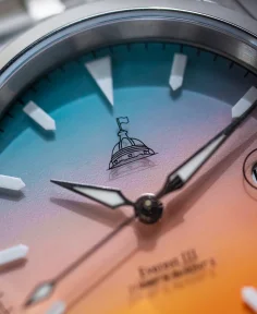 Delhi Watch Company DWC Everest III (9015) Sunrise Gradient