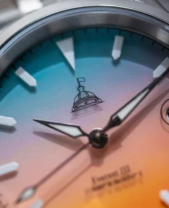 Delhi Watch Company DWC Everest III (9015) Sunrise Gradient