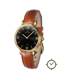 Revelot R5 Femme Black/Gold/Gold
