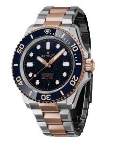 Revelot R11 Blue Aventurine Bicolor Steel