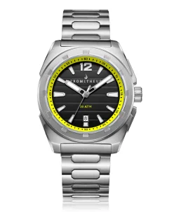 Borealis Prometheus Jamanta Black Dial Date Miyota 9015