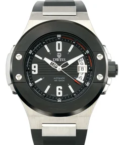 DWISS M1 Silver Black