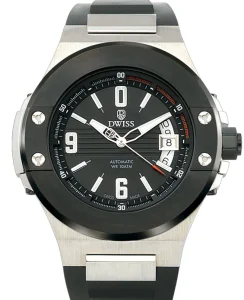DWISS M1 Silver Black