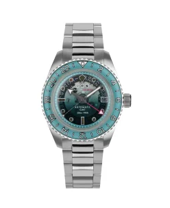 Out Of Order OUT OF ORAFIX BLUE LAGOON AUTOMATIC GMT LIMITED EDITION