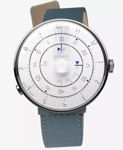 Klokers KLOK 01 WHITE Ø44