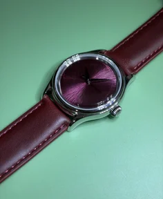 Bryan Laurent Crimson Maroon Iris