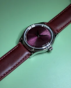 Bryan Laurent Crimson Maroon Iris