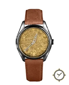 Beijing Brass Golden Second