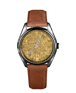 Atelier Caradant Beijing Brass Golden Second
