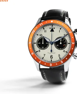 Hemel The Hawkeye Chronograph Long Island Special Collaboration