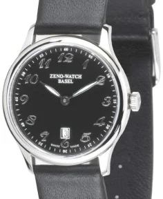 Zeno-Watch Basel Flat Numbers Quartz