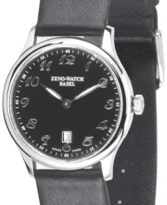 Zeno-Watch Basel Flat Numbers Quartz