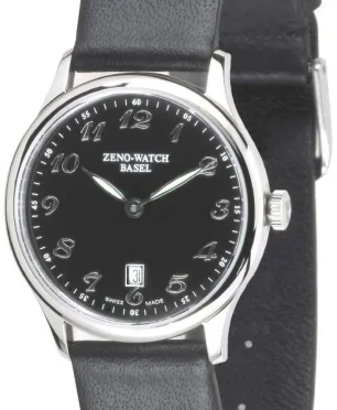 Zeno-Watch Basel Flat Numbers Quartz