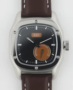 UniDesignWatch Autoclassic Black & Burnt Orange