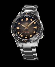 Zelos Mako V3 300m Ti 'Vintage Black'