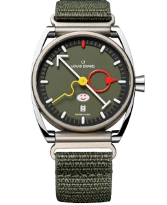 Louis Erard La Semaine Louis Erard x Alain Silberstein Khaki