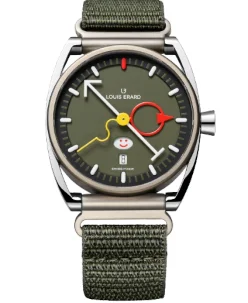 Louis Erard La Semaine Louis Erard x Alain Silberstein Khaki