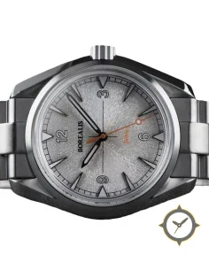 Borealis Sintra Silver White Sunray dial no date Miyota 90S5 automatic movement version A.A1