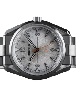Borealis Sintra Silver White Sunray dial no date Miyota 90S5 automatic movement version A.A1