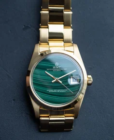 WMT Watches Nobu – Malachite Dial