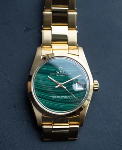 WMT Watches Nobu – Malachite Dial