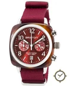 Clubmaster Classic - Chrono - Red