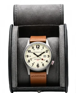 Momentum Wayfinder II GMT- White Dial Bundle with Travel Case