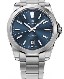 Monta Noble 40, Blue Dial