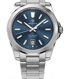 Monta Noble 40, Blue Dial