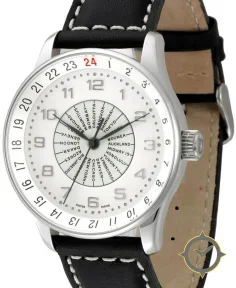 X-Large Retro world timer