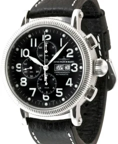 Zeno-Watch Basel Nostalgia XL Chronograph Day-Date