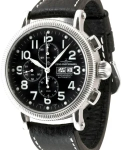 Zeno-Watch Basel Nostalgia XL Chronograph Day-Date