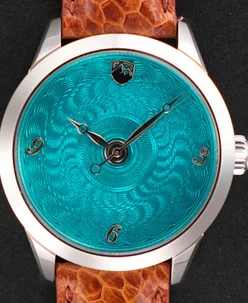 5280 Watch Company Antero Teal Dial