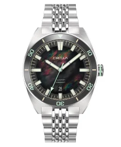 Circula Watches AquaSport II Mother of Pearl LE