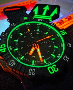 CountyComm Traser x Maratac® Elite P99QX Tritium & Sapphire Tactical Carbon Fiber Composite