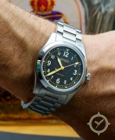 The Cincinnatus Field Black Automatic