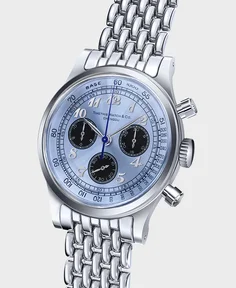 Time This 1960S VINTAGE STYLE AUTOMATIC CHRONOGRAPH