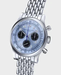 Time This 1960S VINTAGE STYLE AUTOMATIC CHRONOGRAPH