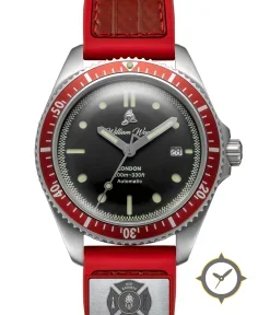 Red Knights International Motorcycle Club Watch