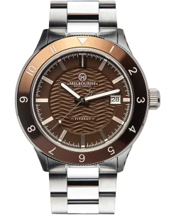 Melbourne Watch Company Fitzroy Brown