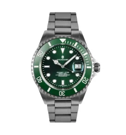 Steinhart OCEAN One Double-GREEN Ceramic premium Diver Watch